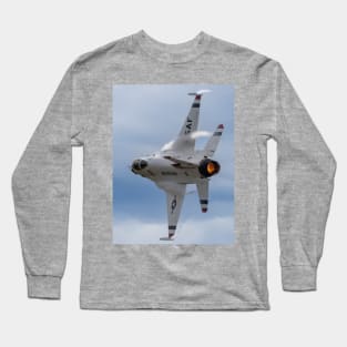 Thunderbird Solo Afterburner Turn With Vapor Long Sleeve T-Shirt